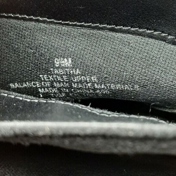 IMPO Tabitha Wedge Ankle Boot Bootie Faux Suede Black Sz 9.5 - Picture 13 of 14